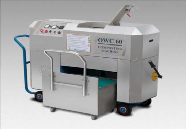 Semi Automatic Organic Waste Compost Machine - OWC 60